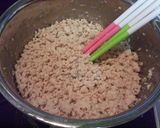 お弁当にも☆しっとりポロポロ鶏そぼろ作り方2写真