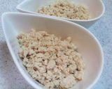 お弁当にも☆しっとりポロポロ鶏そぼろ作り方4写真