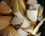ゆでたけのこのおかか煮作り方1写真