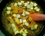 俺流！ご飯がススムHOTな麻婆カレー豆腐作り方5写真