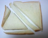 こどもの日に!食パンで簡単カブト作り方1写真