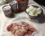 鶏肉と豆一杯のヘルシーメニュー作り方1写真
