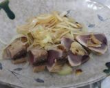簡単カツオのたたき作り方8写真