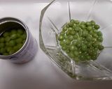 グリーンピース缶詰の混ぜご飯作り方1写真