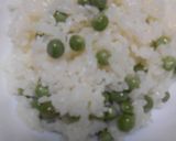 グリーンピース缶詰の混ぜご飯作り方4写真