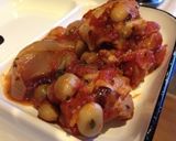 鶏肉と豆一杯のヘルシーメニュー作り方3写真