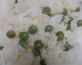 グリーンピース缶詰の混ぜご飯作り方5写真