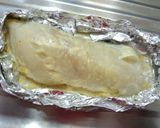 タラのホイル焼き（カレーマヨ味☆）作り方7写真