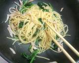 我が家の定番！簡単！塩風味パスタ♪作り方7写真