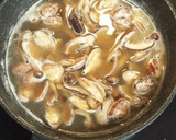 あさりと野菜の和風スープパスタ作り方5写真