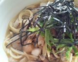 あさりと野菜の和風スープパスタ作り方8写真