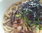 あさりと野菜の和風スープパスタ作り方8写真