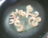エビとほうれん草の和風パスタ♪作り方5写真