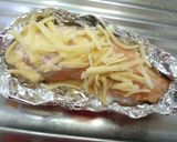 マヨチーズが美味しい！鮭のホイル焼き♪作り方8写真