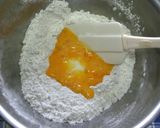 Θ珈琲とナッツのビスコッティΘ作り方3写真