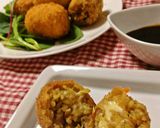 大好き♡ライスコロッケ【ケチャップライス作り方11写真