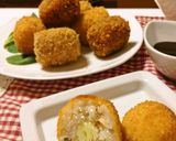 大好き♡ライスコロッケ【ケチャップライス作り方12写真