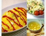 簡単♪失敗なしのとろとろオムライス♡作り方15写真