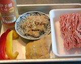 玄米ご飯シュウマイ・伊予柑風味作り方1写真