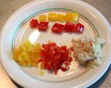 玄米ご飯シュウマイ・伊予柑風味作り方2写真