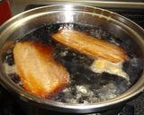 じっくり煮豚(簡単）作り方5写真