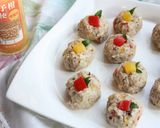 玄米ご飯シュウマイ・伊予柑風味作り方6写真