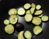 茄子とピーマンの醤油麹×ケチャップ炒め作り方3写真