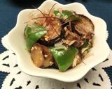 茄子とピーマンの醤油麹×ケチャップ炒め作り方10写真