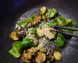 茄子とピーマンの醤油麹×ケチャップ炒め作り方9写真