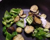 茄子とピーマンの醤油麹×ケチャップ炒め作り方6写真