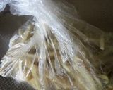 食物繊維たっぷり♪ゴボウのシンプルサラダ作り方2写真