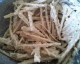 食物繊維たっぷり♪ゴボウのシンプルサラダ作り方3写真