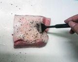 炊飯器で！柔らか塩チャーシュー作り方1写真