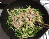 青椒肉絲作り方4写真