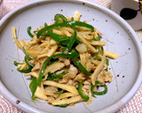 青椒肉絲作り方5写真