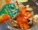 あさりたっぷり♪つけスパゲティ作り方3写真