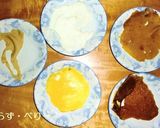 くまのがっこう＜ジャッキー＞キャラ弁♪作り方4写真