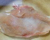 イタリアン蒸し鶏・バジル風味作り方1写真