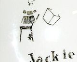 くまのがっこう＜ジャッキー＞キャラ弁♪作り方2写真