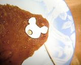くまのがっこう＜ジャッキー＞キャラ弁♪作り方10写真