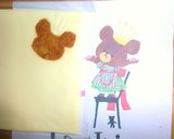 くまのがっこう＜ジャッキー＞キャラ弁♪作り方12写真