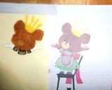 くまのがっこう＜ジャッキー＞キャラ弁♪作り方13写真