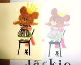 くまのがっこう＜ジャッキー＞キャラ弁♪作り方14写真