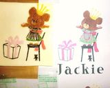 くまのがっこう＜ジャッキー＞キャラ弁♪作り方15写真
