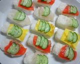 こどもの日に！簡単こいのぼりデコ握り寿司作り方6写真