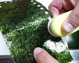 こどもの日に！簡単こいのぼりデコ握り寿司作り方8写真