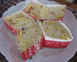お祝いに！星の形のちらし寿司ケーキ作り方2写真