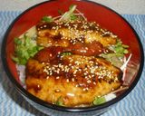 パパの鰻丼より旨い、鯵の蒲焼丼！作り方7写真