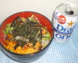 パパの鰻丼より旨い、鯵の蒲焼丼！作り方8写真