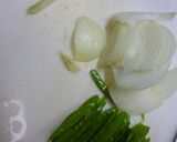 うど・さやえんどう・玉ねぎの中華スープ作り方1写真